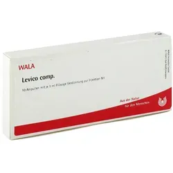 Levico comp. Ampullen 10 ml von WALA