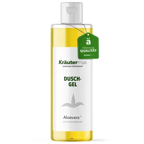 DUSCHGEL Aloe Vera+ 250 ML - Pflegendes Duschgel mit Aloe Vera für eine sanfte Reinigung und Feuchtigkeit, ideal für empfindliche Haut.