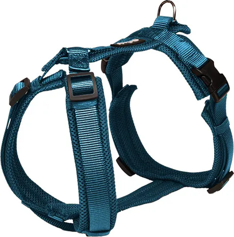 Petlando Mesh Y-Comfort-Geschirr M Hundegeschirr petrol