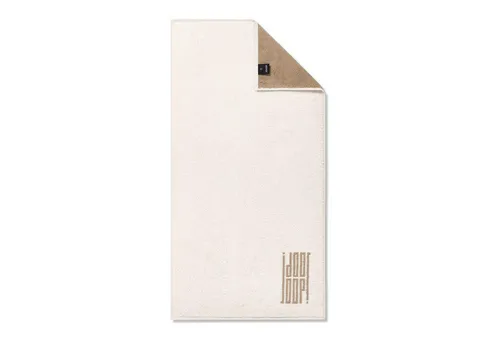 JOOP! Handtuch Doubleface 50 x 100 cm in beige von JOOP!