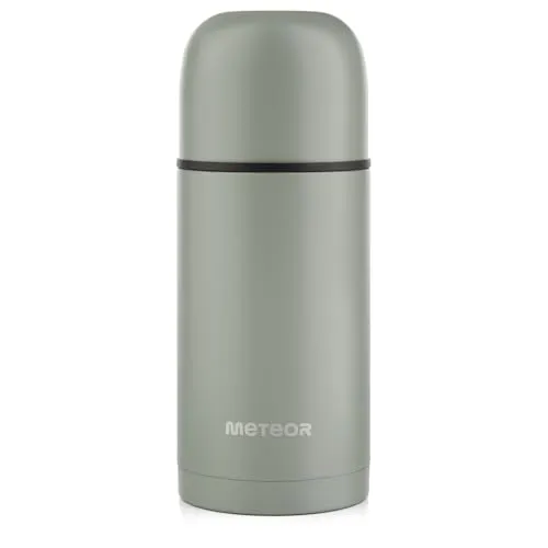 meteor thermoskanne 1L und 750ml thermobecher BPA-freie thermosflasche aus edelstahl