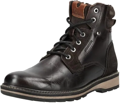 BULLBOXER Herren Stiefelette 7RF0010202, EU 41 - Stylische Herren Stiefelette mit herausnehmbarer Innensohle für individuellen Komfort und Alltagstauglichkeit.