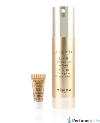 Sisley Supremya La Nuit Le Grand Baume Anti-Age 50 ml - Nachtpflege mit intensiver Anti-Aging-Wirkung, revitalisiert die Haut über Nacht für ein jugendliches Strahlen.