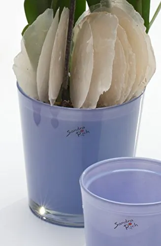Orchideentopf Orchid lavendel konisch 13,5 cm hoch Ø 12,5 cm von Sandra Rich