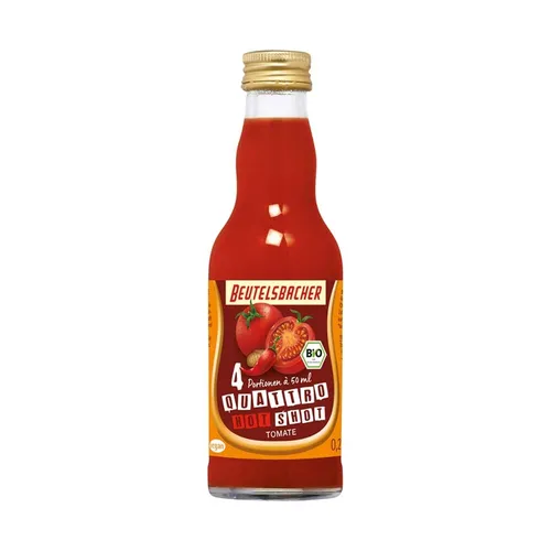 Quattro Shot - Tomate 200ml inkl. 15 Cent Pfand | BEUTELSBACHER