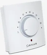 SALUS ERT20TXB Funkthermostat mit Drehregler von Salus