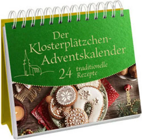 Der Klosterplätzchen-Adventskalender