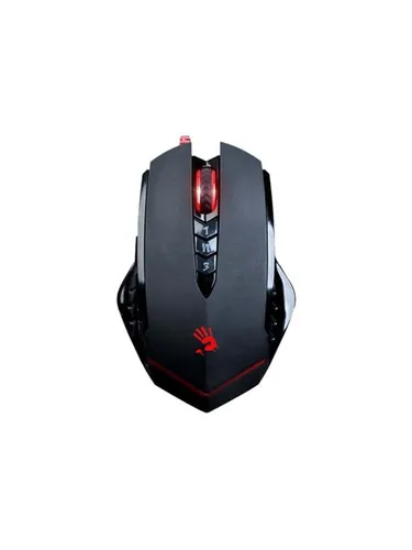 A4tech Bloody V8 Gaming Mouse - 7-Tasten Laser-Gaming-Maus mit einstellbarer Auflösung bis 3200dpi, ideal für präzises Gaming und mit 160KB Onboard-Speicher.