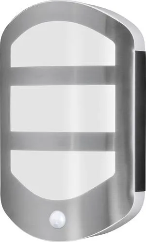 OSRAM Wandleuchten Edelstahl Dunkelgrau mit Sensor 12.50 W