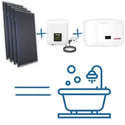 Produktbild Solaranlage mit 1780 Watt + Wärmepumpe