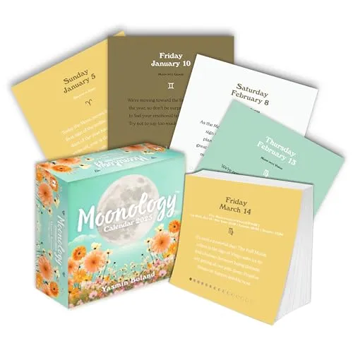 Moonology™ Kalender 2025