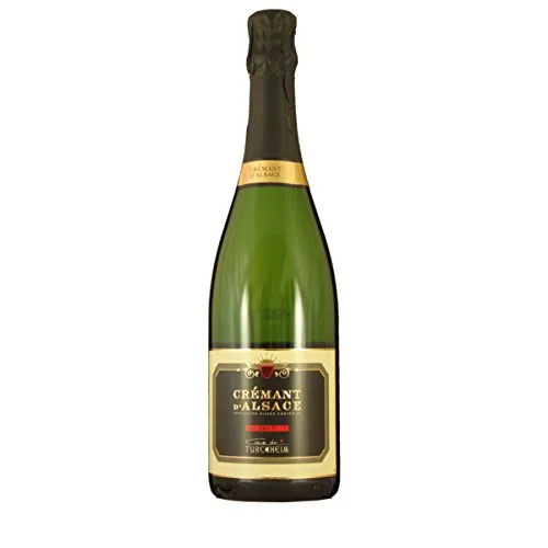 Turckheim Cremant d Alsace AOC Brut 0.75 Liter