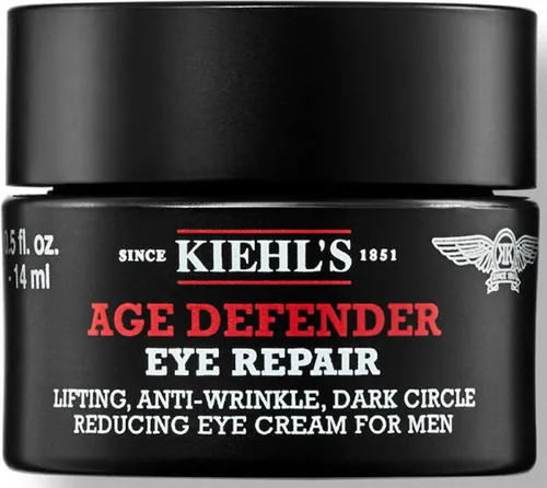 Kiehl's Age Defender Eye Repair Augencreme 14 ml - Deal des Tages: Intensiv hydratisierende Augencreme für Männer, die Fältchen und Augenringe bekämpft und einen wachen, strahlenden Blick verleiht.