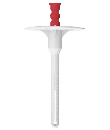 fischer TermoFix CN Dämmstoffdübel Set - Hochwertiges Schrauben- und Dübel-Set für die sichere Montage von Dämmplatten. Ideal für verschiedene Untergründe und sorgt für eine gleichmäßige Lastverteilung.