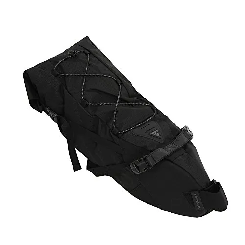 Topeak BackLoader Satteltasche 15 Liter - Fahrradtaschen mit 15 Litern Volumen, ideal für längere Touren und bietet eine optimale Gewichtsverlagerung für besseren Fahrkomfort.