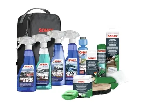 SONAX Innenraum+Scheibe-Set (11-teilig)