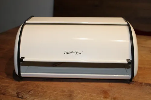 Brotbox im Retro-Design, Brotkasten, Vintage, Brotaufbewahrung, 35/23 cm