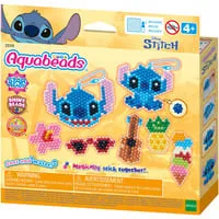 Aquabeads Stitch Schlüsselanhänger Bastelset, Basteln