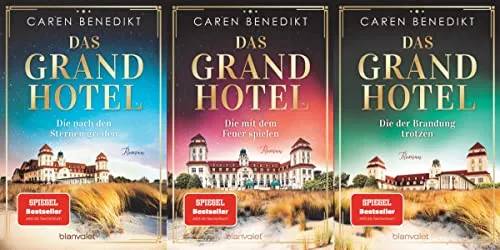 Die Grand-Hotel-Saga Band 1-3 mit exklusivem Postkartenset