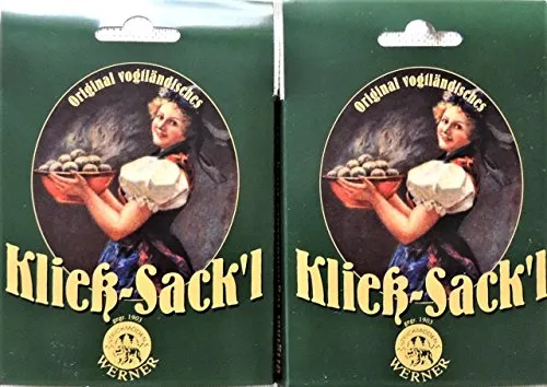 Stück Kloßsäcke gestrickt, mit Rezept 2