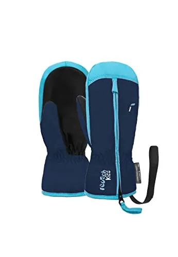 Reusch Baby-Unisex Ben Fäustling - Skihandschuhe für Kinder mit winddichten Eigenschaften und R-Loft-Technologie für außergewöhnliche Wärme und Komfort bei kaltem Wetter.