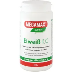 MegaMax Eiweiß 100 Himbeer-Quark 400 g