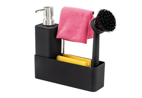 eluno Spülbecken Organizer mit Soft-Touch Oberfläche