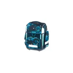 Schneiders Vienna 78397-064 - Ergolite Jungle Schulranzen Set, 9-teilig mit ergonomischem Tragesystem und hohem Tragekomfort