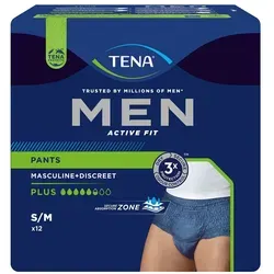 TENA MEN Active Fit Pants Plus S/M