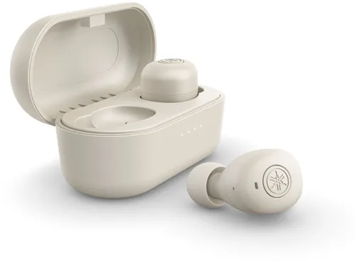 Yamaha TW-E3B Wireless In-Ear Bluetooth Kopfhörer - Grau - In-Ear-Kopfhörer mit Bluetooth-Technologie für kabellosen Musikgenuss, ideal für unterwegs und mit modernem Design in Grau.