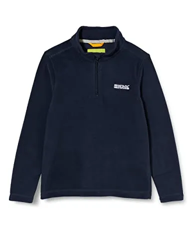 Regatta Unisex Kinder Hot Shot Ii Fleece, Navy/Navy, FR : S von Regatta