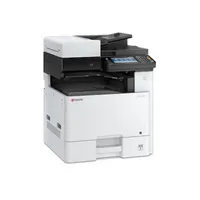 Kyocera M8130cidn - Farb-Multifunktionsdrucker mit 3 Jahren Vor-Ort-Service - Drucker: Anwenderfreundliches Farb-Multifunktionssystem mit 3 Jahren Vor-Ort-Service, Duplexeinzug und erweiterbaren Optionen für effizientes Arbeiten.