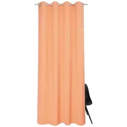 TOM TAILOR HOME Vorhang Dove Signature, Ösen, blickdicht in orange von Tom Tailor