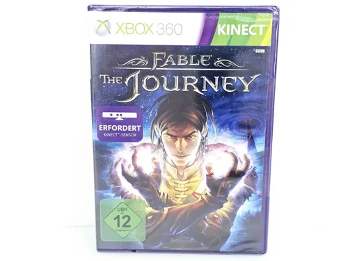 Fable: The Journey (Microsoft Xbox 360, 2012) NEU in Folie - Rollenspiel für Xbox 360, erlebe ein einzigartiges Abenteuer in der Fable-Welt mit beeindruckender Grafik und packender Story. Ideal für Rollenspielfans!