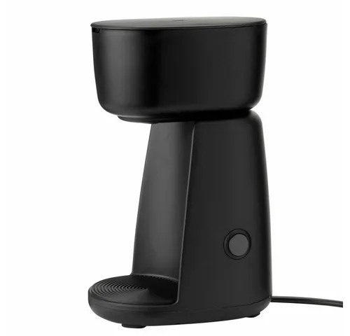 Stelton Foodie Kaffeemaschine – Einzigartige 1-Tassen-Brühfunktion, 0,4 l, Schwarz - Kaffeemaschinen - Brühfrischer Kaffee für eine Tasse, ideal für den schnellen Genuss und platzsparend in der Küche.