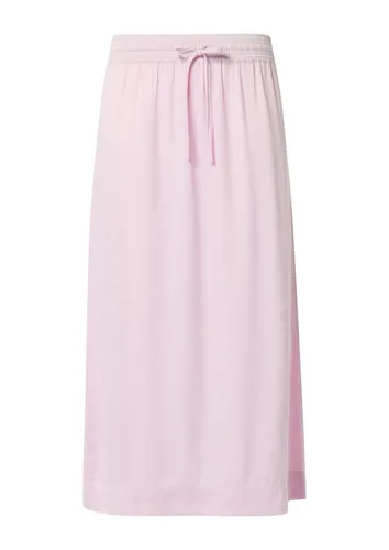 Comma Midirock rosa 36 - Röcke aus 100% Viskose, ideal für einen lässigen Look und angenehm zu tragen.