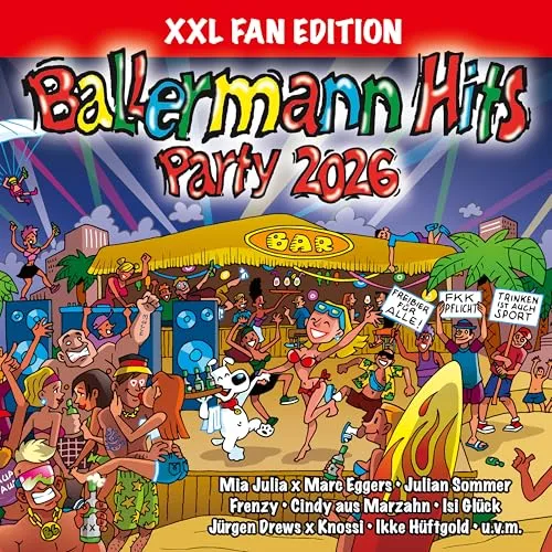 Ballermann Hits Party 2026 (XXL Fan Edition) von Polystar (Universal Music)