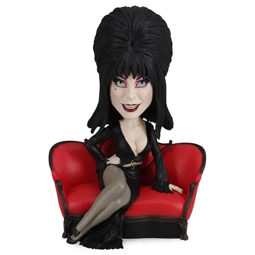 Royal Bobbles Elvira, Mistress of The Dark Lounge, Sammlerstück, Wackelkopf-Statue