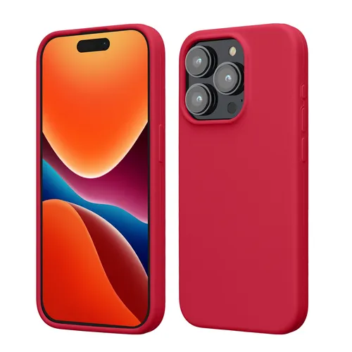 Hülle für Apple iPhone 15 Pro Handyhülle Handy Case Cover Smartphone Backcover