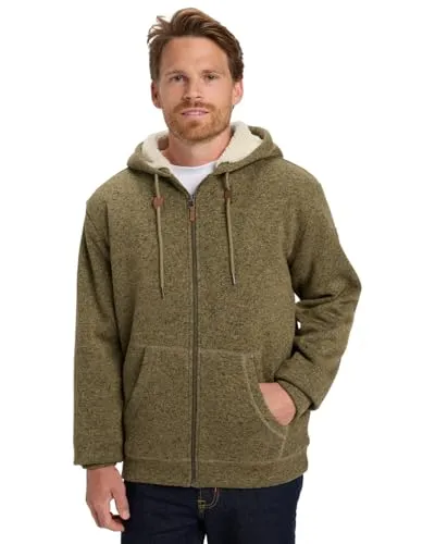 Quiksilver Keller Sherpa Fleece Pullover, Beige, XL - Bequemer Pullover aus atmungsaktivem Material für perfekten Tragekomfort. Ideal für Freizeit und Outdoor-Aktivitäten. Leicht und schnell trocknend, optimal für jedes Abenteuer.