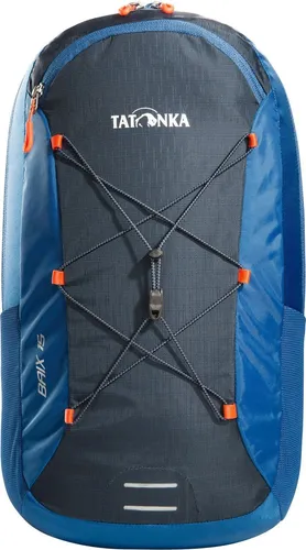 TATONKA Baix 15 Freizeitrucksack Blue - Leichter und kompakter Rucksack für Outdoor- und Fahrradtouren mit 15 Liter Volumen, individueller Anpassung und integriertem Trinksystem.