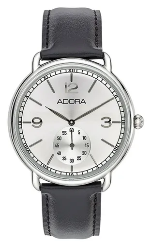 Armbanduhr Herren Analog Lederarmband Adora 28469 von Adora