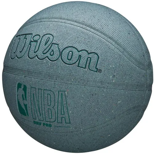 Wilson NBA DRV PRO Basketball Größe 7 - Offizieller NBA-Basketball mit exzellentem Grip, Tackskin-Hülle aus recyceltem Gummi und ideal für jedes Wetter – perfekt für ambitionierte Spieler.