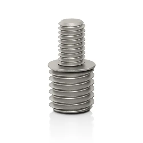4Stk Viablue Edelstahl Gewindeadapter Thread Sticks M6/M10 für Spikes
