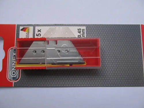 Stück Ersatzklingen Trapez-Klingen 0,45 mm Mehrzweckmesser messer 5