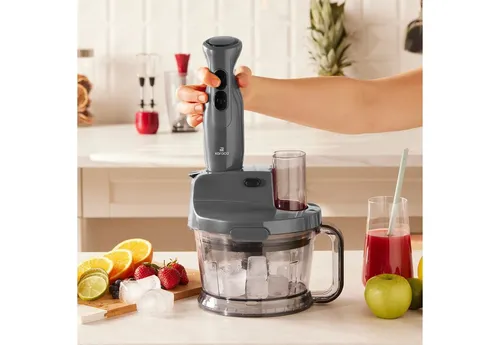 Karaca Pro-Multimax Küchenroboter Space Grau 2000 W in grau von Karaca