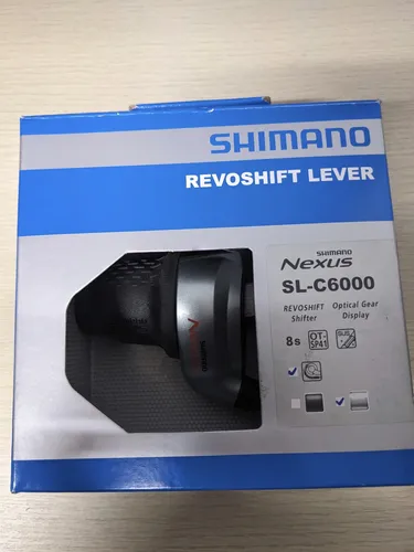 Shimano Nexus C6000 Revo 8Gang Schaltgriff mit Zug und Hülle Einbaufertig