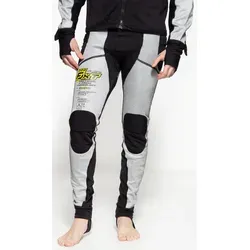 Produktbild King Kerosin Motorgear Underpant Protektorenhose, schwarz-grau, Größe 2XL
