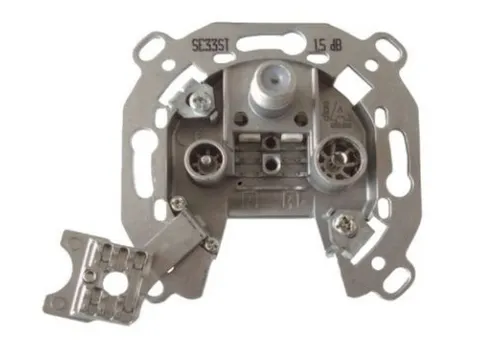 Televes SE33ST Sat-Stichleitungsdose 3-fach, Sat