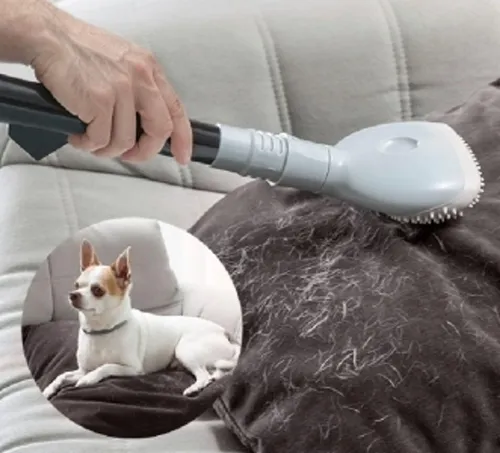 Innovagoods Vakuum-Haarentfernungsbürste, Weiß